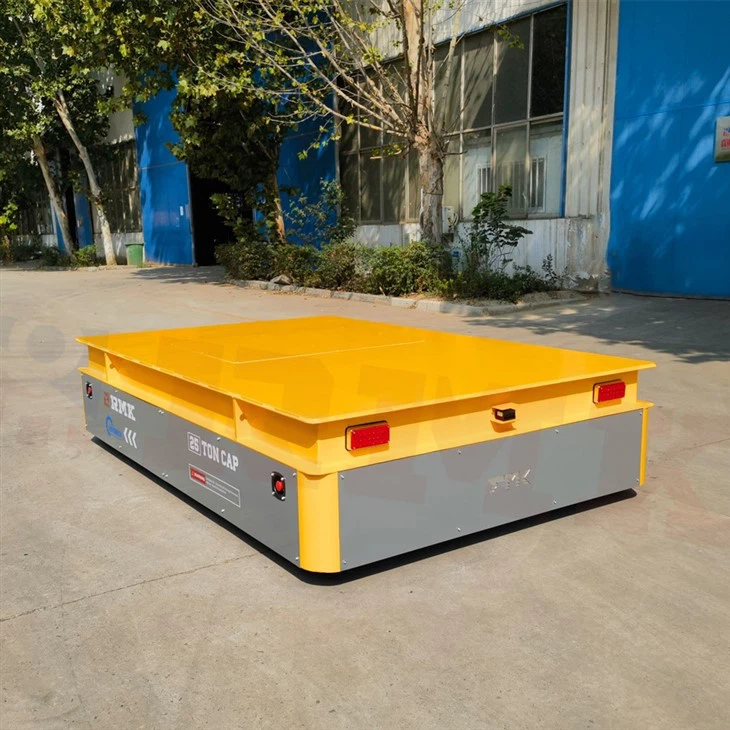 25 Tons Transformer Trackless Transfer Cart