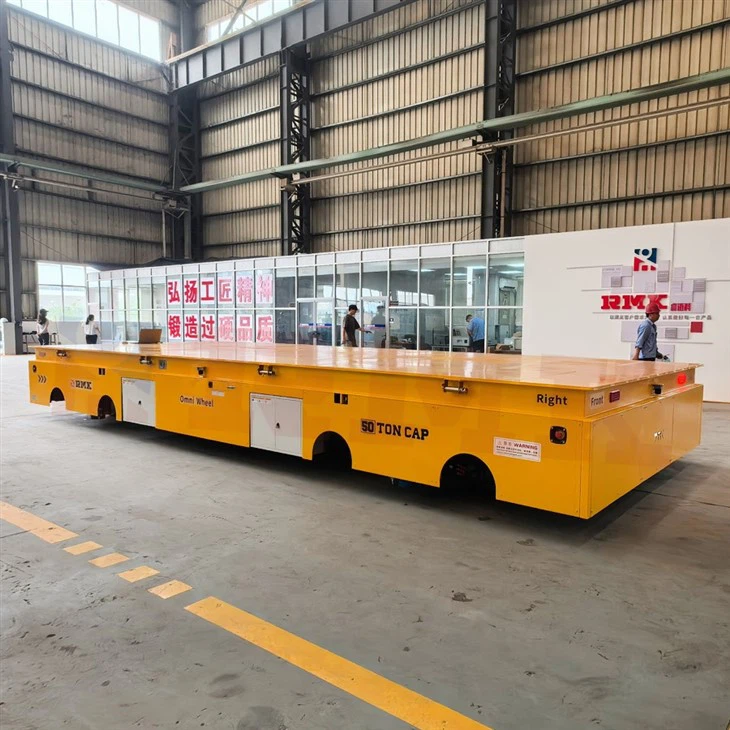 50 Tons Omni-directional Mold Transfer Cart high quality