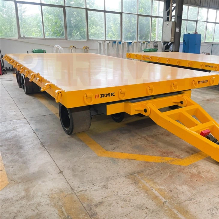 60 Tons Steel Structure Transfer Trailer price