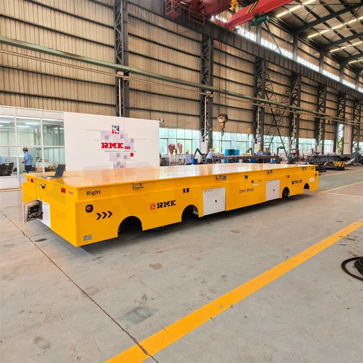 Heavy-duty Omnidirectional Transfer Cart For Oil And Gas Energy