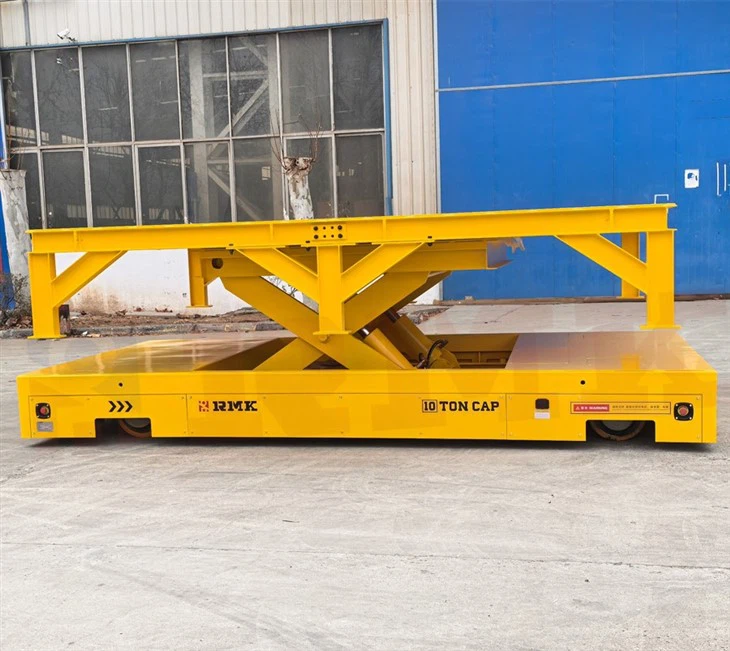 Lifting Pallet Transfer Cart