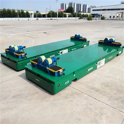 15 Tonnen spurloses Roller-Transferfahrzeug